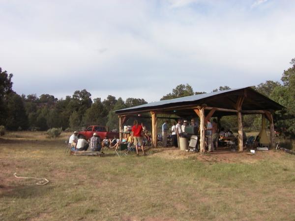 Campground gathering